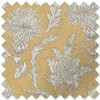 Carlina, Ochre - Roman Blind